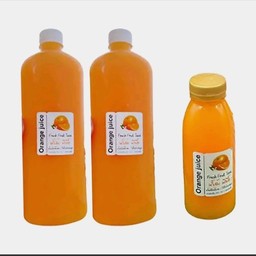 [โปร2ฟรี1]น้ำส้ม2ขวดใหญ่1000mlแถมฟรีน้ำส้มล็ก1ขวด200ml