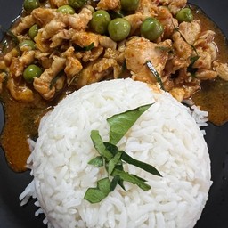 (ลด15%)ข้าวราดพแนง