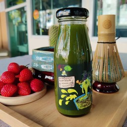 ชาเขียวไม่น้ำตาล