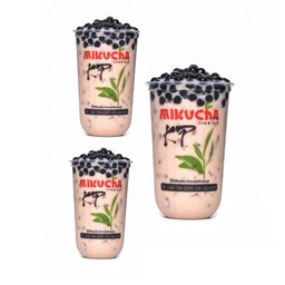 ชานมไข่มุก (3 แก้ว) ลดแรง