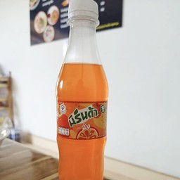 น้ำส้ม ขนาด 360 มล.+ น้ำแข็ง