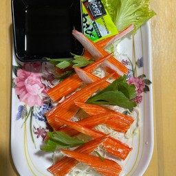 ปูอัดวาซาบิ