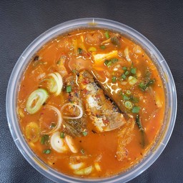 꽁치김치찌개