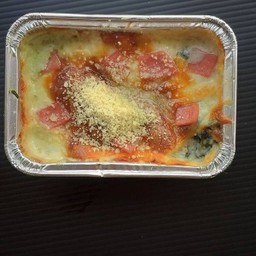 ผักโขม อบชีส