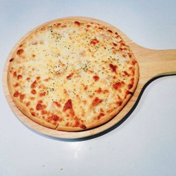 Pizza Carbonara.คาร์โบนาร่า