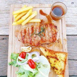 สเต็กหมู
