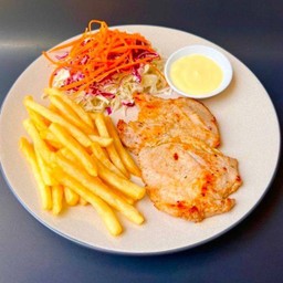 สเต๊ก ตามสั่ง