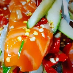 ตำแตงแชลม่อน