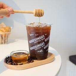 อเมริกาโน น้ำผึ้ง เย็น (Iced Honey Americano)