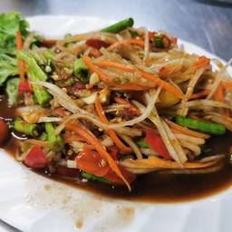 ส้มตำปูปลาร้า