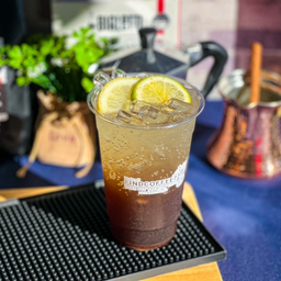 Americano Lemon soda