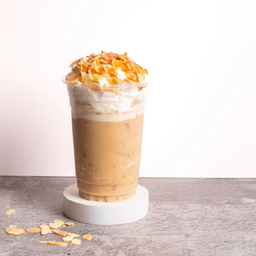 Almond Delight Frappe ปั่น