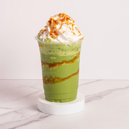 Green Tea Caramel Mania ปั่น