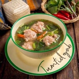 ต้มแซ่บหมูเด้ง