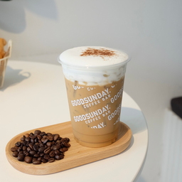 คาปูชิโน เย็น (Iced Cappucino)