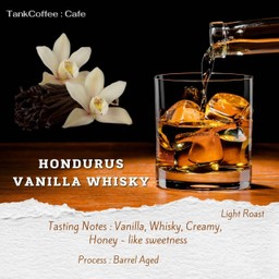 Hondurus Vanilla Whisky  - Light Roast