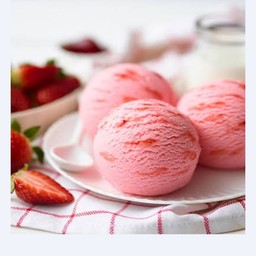 ไอศกรีมสตรเบอร์รี