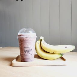 ช็อคโก้กล้วยสดปั่น