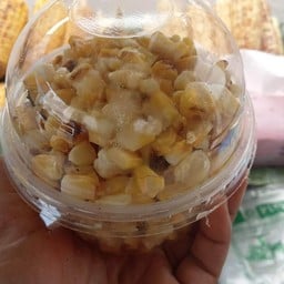 ข้าวโพดปิ้งน้ำกะทิสดรสเด็ด