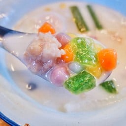บัวลอย หวานละมุน หน้าโลตัส อ.ดำเนินสะดวก