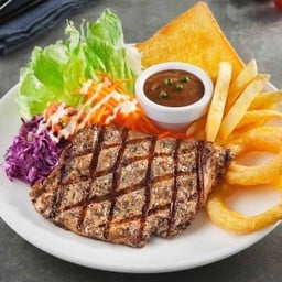 สเต็กไก่เทอริยากิ Chicken Teriyaki