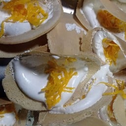 ขนมเบื้อง ขนมโตเกียว@ปากน้ำปราณ