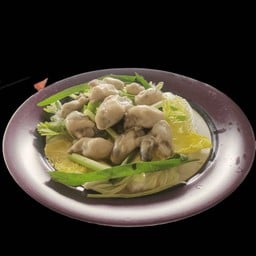 สุกี้หอยนางรม