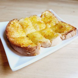 ปังเนย+แยมส้ม