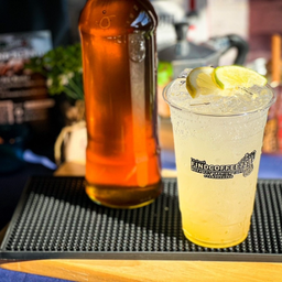 Honey Lemon Soda