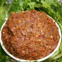 ปลาร้าสับ