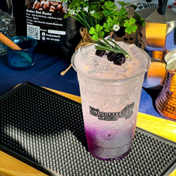 Blueberry soda
