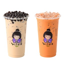 ชานมไข่มุก คู่ชาไทยลาเต้