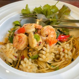 สปาเก็ตตี้ขี้เมาทะเล