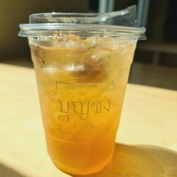 ชาเขียวบ๊วยเย็น