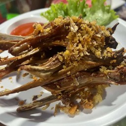 ปากเป็ดทอด