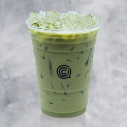 ICED MATCHA LATTE