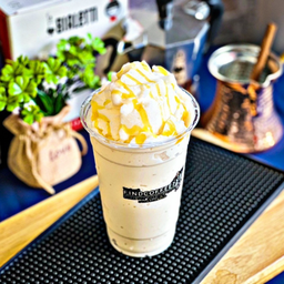 (F) Caramel Fresh Milk Frappe