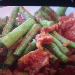 พริกแกงหมู