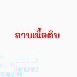 ลาบเนื้อ