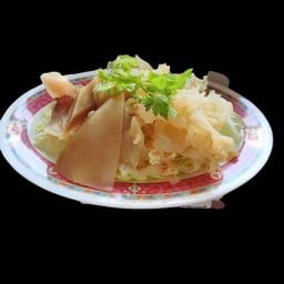 หมึกกรอบลวกจิ้ม