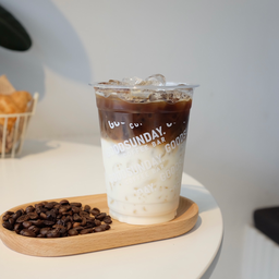 วนิลา ลาเต้ เย็น (Iced Vanilla Latte)