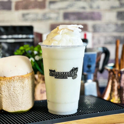(F) Coconut Fresh Milk Frappe