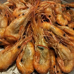 กุ้งทอด