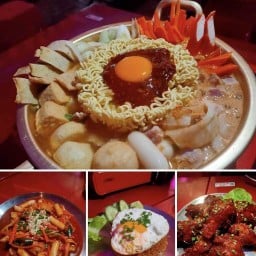 ซัม ฮวา โซล 🇰🇷 Sam Hwa Seoul เกาหลีเต้นท์แดง ถนนสามวา