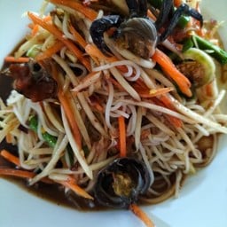 ฟาร์โรห์ปากห้อยส้มตำแสบซี๊ด บ้านป่าซางวิวัฒน์