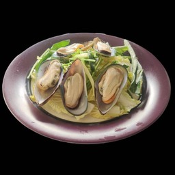 สุกี้หอยแมลงภู่นิวซีแลนด์