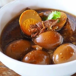 ข้าวแกงบุฟเฟ่ต์@ปั้มบางจาก