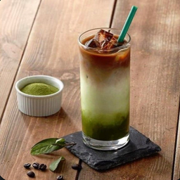 Coffee with Matcha