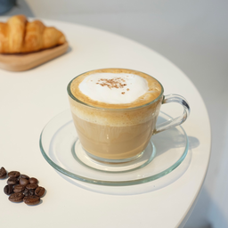 คาปูชิโน ร้อน ! (Hot Cappuccino)