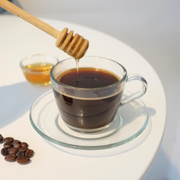 อเมริกาโน น้ำผึ้ง ร้อน ! (Hot Honey Americano)